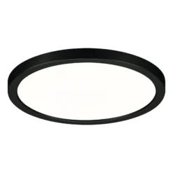Paulmann Areo LED-Panel rund schwarz 4000K Ø17,5cm