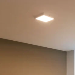 Paulmann Atria Decke 2.700 K 30x30 cm weiß matt
