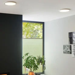 Paulmann Atria LED-Deckenleuchte Ø30cm weiß matt