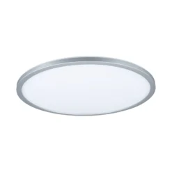 Paulmann Atria Shine LED-Panel, chrom, dimmbar, Ø 42 cm