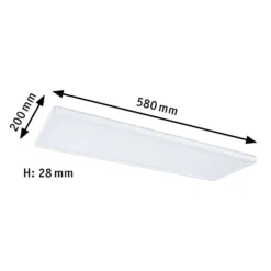 Paulmann Atria Shine on/off weiß whiteswitch 58x20