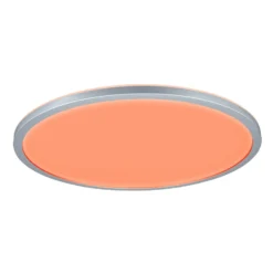 Paulmann Atria Shine Panel dim chrom RGBW Ø42cm