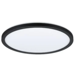 Paulmann Atria Shine Panel on/off black 840 Ø29cm