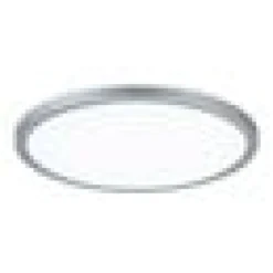 Paulmann Atria Shine Panel on/off black 840 Ø29cm