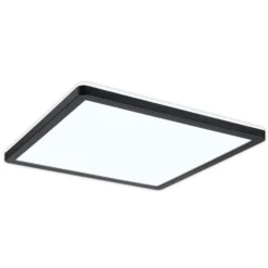 Paulmann Atria Shine Panel on/off black 840 29x29