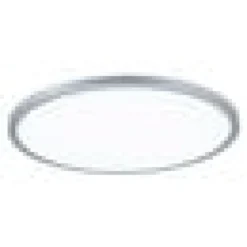 Paulmann Atria Shine Panel 3-step black 840 Ø42cm