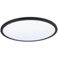 Paulmann Atria Shine Panel 3-step black 840 Ø42cm