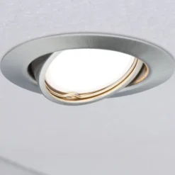 Paulmann Base LED-Einbauspot 3er 3-Step-dim eisen