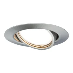 Paulmann Base LED-Einbauspot 3er 3-Step-dim eisen