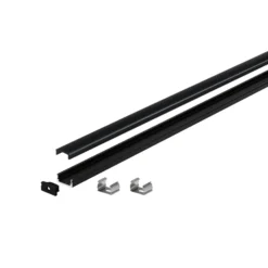 Paulmann Base Profil, schwarz, schwarz, 1m