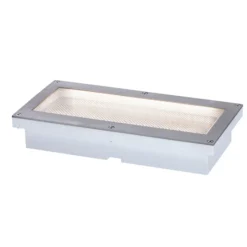 Paulmann Brick LED-Bodeneinbauleuchte, 10x20cm