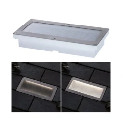 Paulmann Brick LED-Bodeneinbauleuchte, 10x20cm