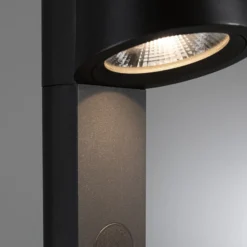 Paulmann Caissa Sensor-Wegeleuchte anthrazit 3000K