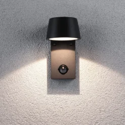 Paulmann Capea LED-Außenwandlampe mit Sensor