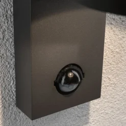 Paulmann Capea LED-Außenwandlampe mit Sensor