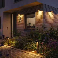 Paulmann Capea LED-Wegeleuchte, anthrazit, Aluminium