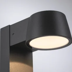 Paulmann Capea LED-Wegeleuchte, anthrazit, Aluminium