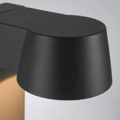 Paulmann Capea LED-Wegeleuchte, anthrazit, Aluminium