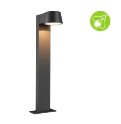 Paulmann Capea LED-Wegeleuchte, anthrazit, Aluminium