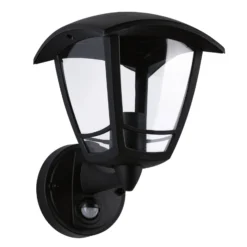Paulmann Classic curved Sensor-Außenwandleuchte up