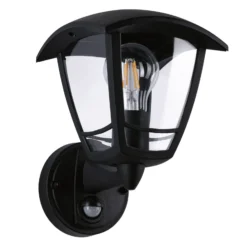 Paulmann Classic curved Sensor-Außenwandleuchte up