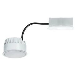 Paulmann Coin Base LED-Einbauspot 100° 5W 3.000K