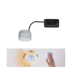 Paulmann Coin Nova LED 3-Step-dim 100° 6W 4.000K