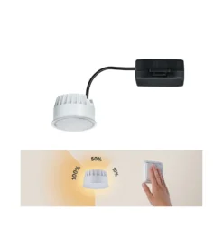 Paulmann Coin Nova LED 3-Step-dim 100° 6W 2.700K
