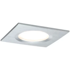 Paulmann Coin Slim LED-Einbauspot 3er eckig alu