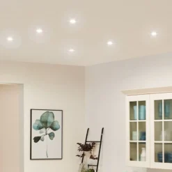 Paulmann Coin Slim LED-Einbauspot 3er eckig alu