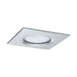 Paulmann Coin Slim LED-Einbauspot 3er eckig alu