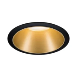 Paulmann Cole LED-Spotlight, gold-schwarz