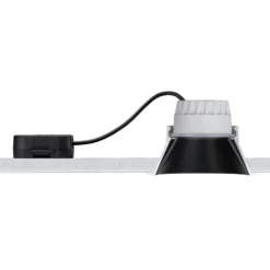 Paulmann Cole LED-Spotlight, gold-schwarz, 3er-Set