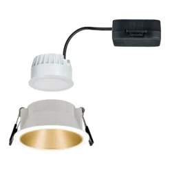 Paulmann Cole LED-Spotlight, gold-weiß