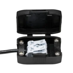 Paulmann Cole LED-Spotlight silber-schwarz 3er-Set