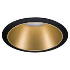 Paulmann Cole Spotlight GU10, schwarz/gold