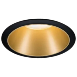 Paulmann Cole Spotlight GU10, schwarz/gold