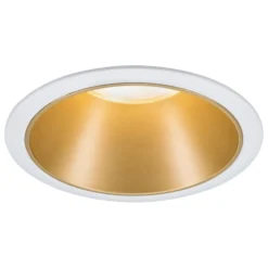 Paulmann Cole Spotlight GU10, weiß/gold
