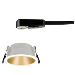 Paulmann Cole Spotlight GU10, weiß/gold