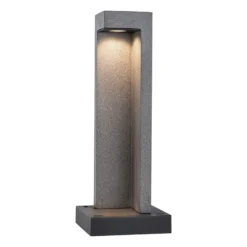 Paulmann Concrea LED-Sockelleuchte, Höhe 45 cm