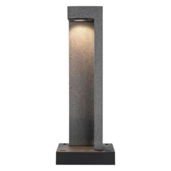 Paulmann Concrea LED-Sockelleuchte, Höhe 45 cm