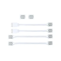 Paulmann Connector Set MaxLED COB für LED-Streifen weiß/klar