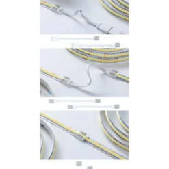 Paulmann Connector Set MaxLED COB für LED-Streifen weiß/klar