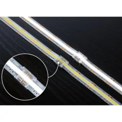 Paulmann Connector Set MaxLED COB für LED-Streifen weiß/klar
