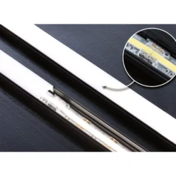 Paulmann Connector Set MaxLED COB für LED-Streifen weiß/klar