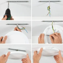 Paulmann Cover it LED-Einbaupanel 4.000 K 22,5 cm