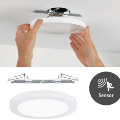 Paulmann Cover it LED-Einbaupanel m. Sensor 22,5cm