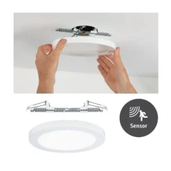 Paulmann Cover it LED-Einbaupanel m. Sensor 22,5cm