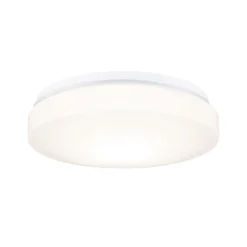 Paulmann Deckenleuchte Axin, Ø 26 cm, weiß, IP44, E27