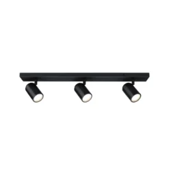 Paulmann Deckenstrahler Zyli schwarz Länge 60 cm 2-flg. IP44